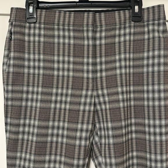 Theory Kick Wool-Blend Pants size 8 - Picture 3 of 12